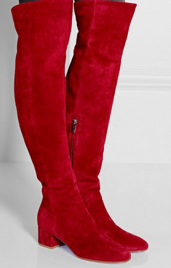 Bottes au-dessus du genou - audacieuses  - Fogella - Élégantes - Parfaites pour un look chic