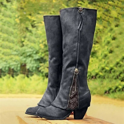 Alyssa | Bottes Talons Pour Femme | Hautes