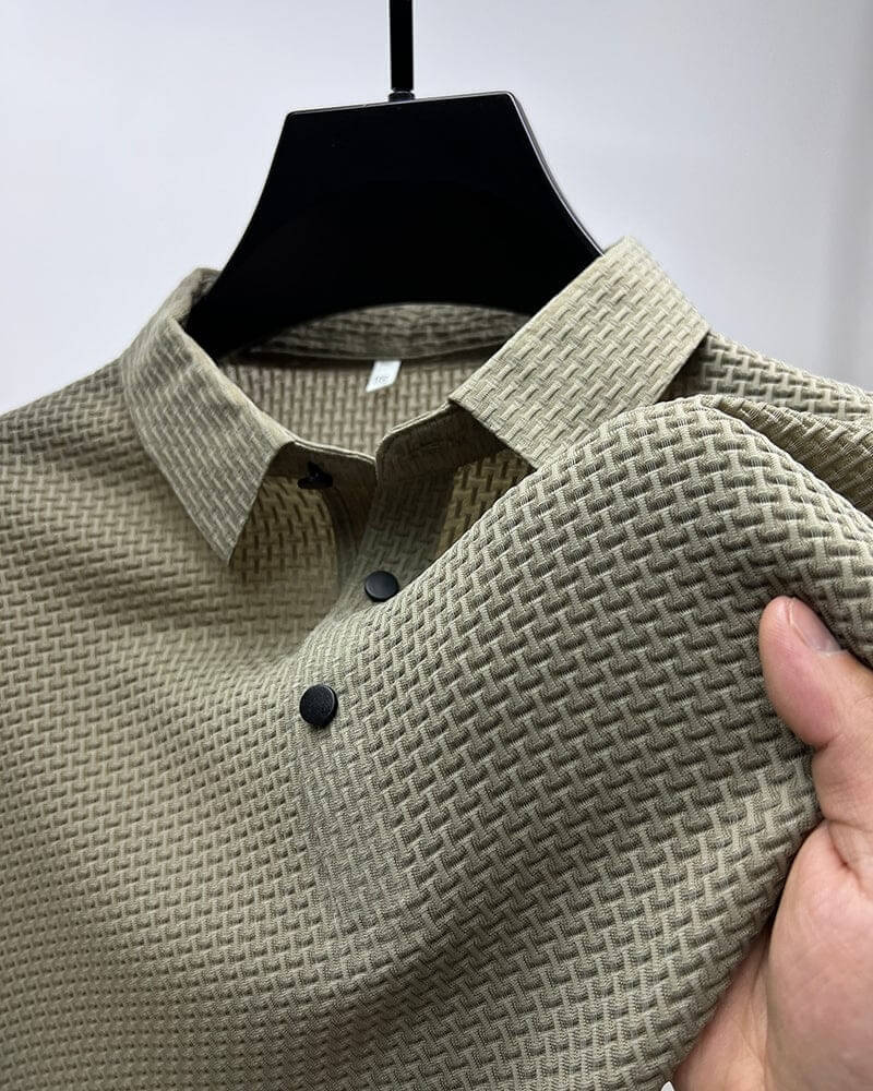 Polo homme de luxe - Élégance intemporelle -