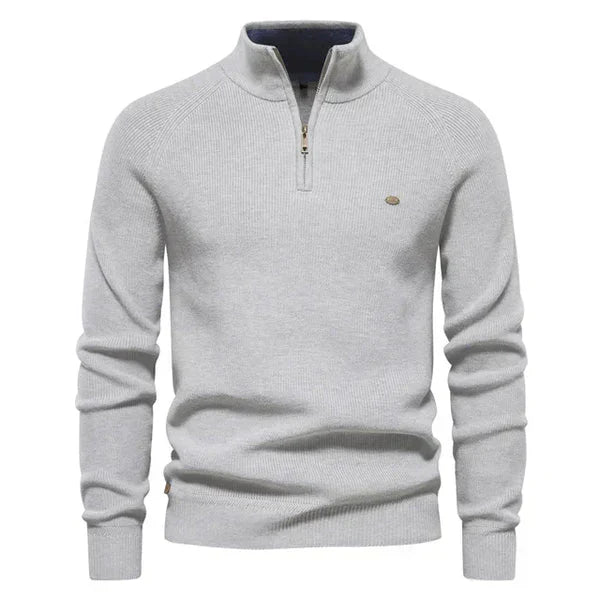 Pull élégant avec un motif élégant pour homme