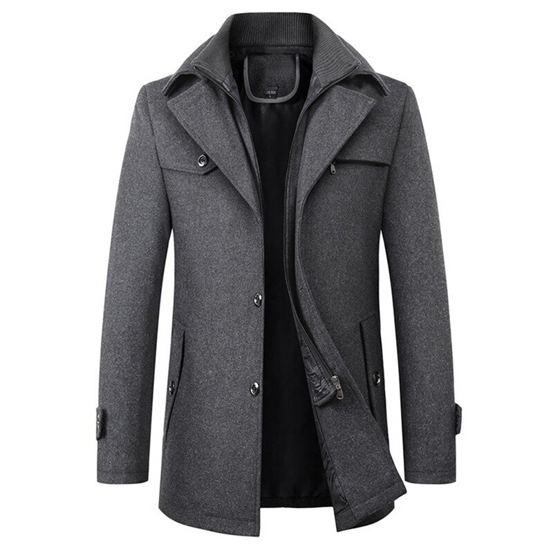 Andrias | Homme Veste D'hiver | Longues