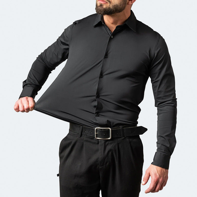 Espe - Chemise stretch infroissable pour homme