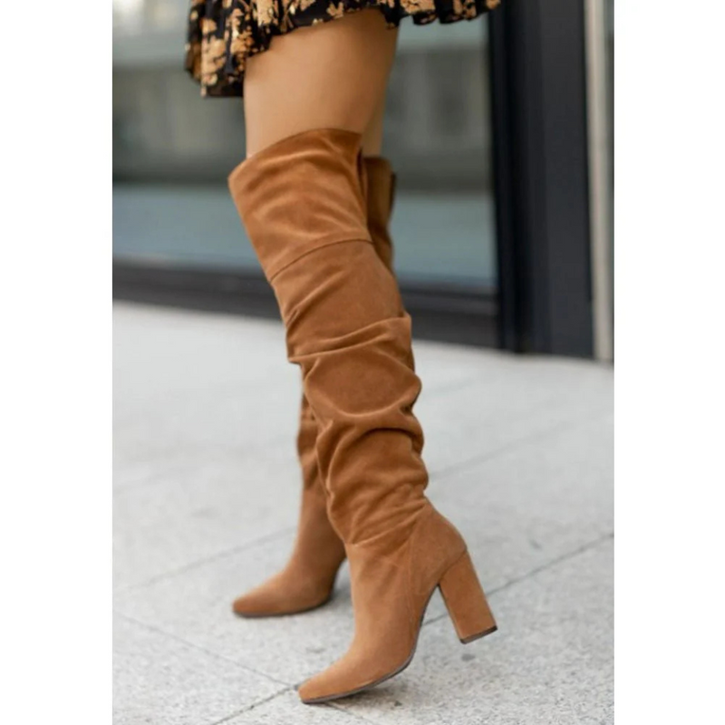 Somala | Bottes Hautes Pour Femmes | Tendance