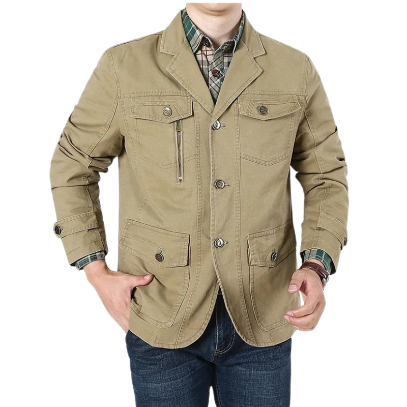 Alex - Veste militaire de printemps pour hommes