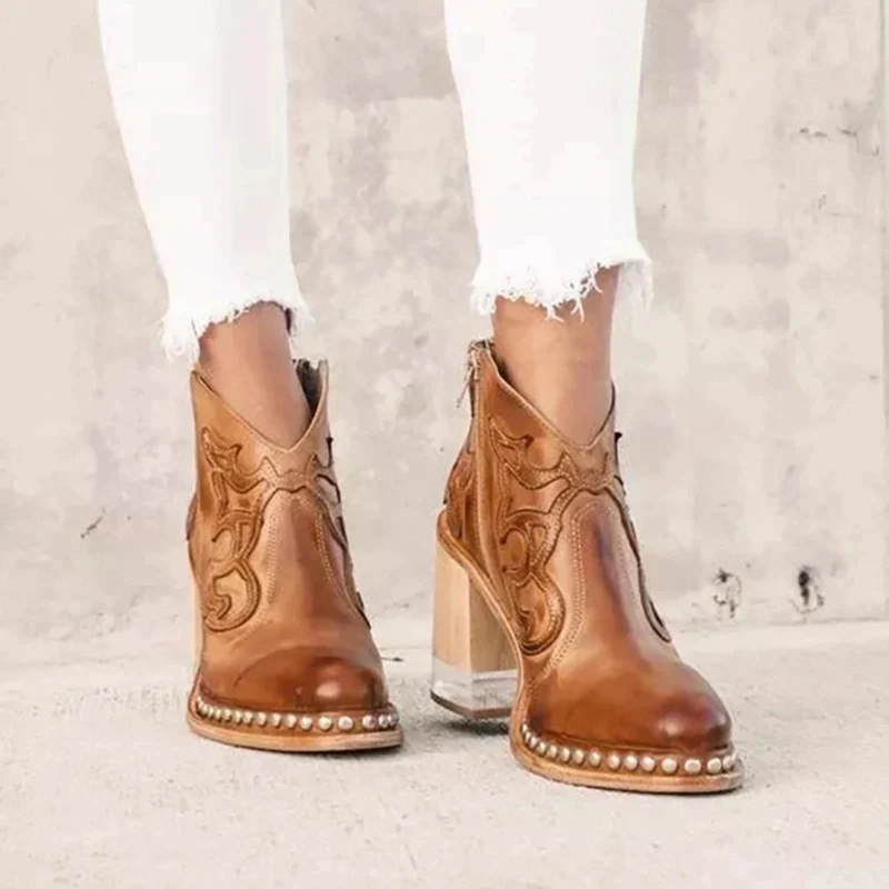 Edith | Bottes Talons Pour Femme | Tendance