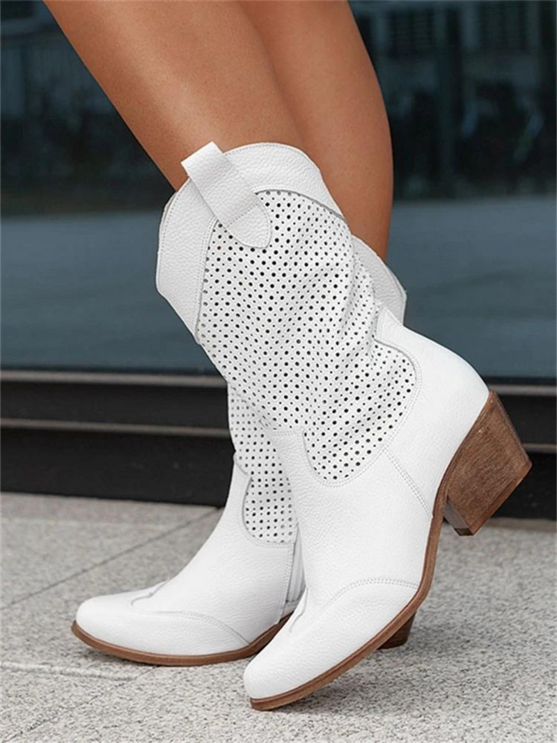 Jessica | Bottes Talons Pour Femme | Trendy