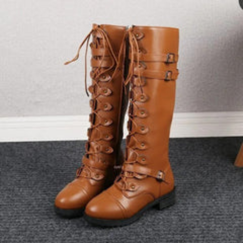 Macie | Bottes Tendances Pour Femme | A Lacets