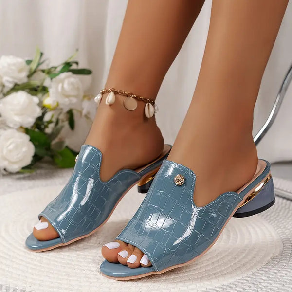 Elia - Sandales d’Été pour Femme Élégantes et Confortables