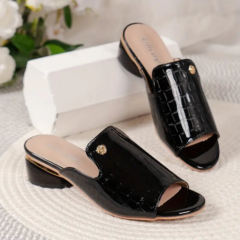 Elia - Sandales d’Été pour Femme Élégantes et Confortables