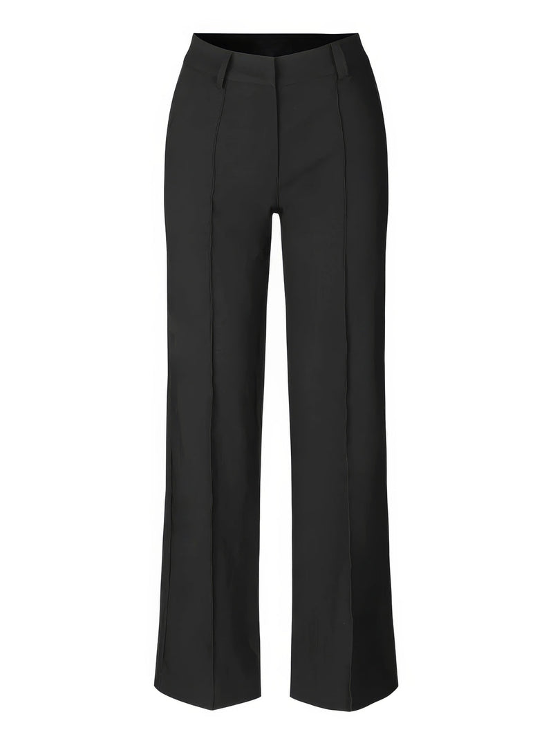 Nigar - Pantalon business casual simple pour femmes