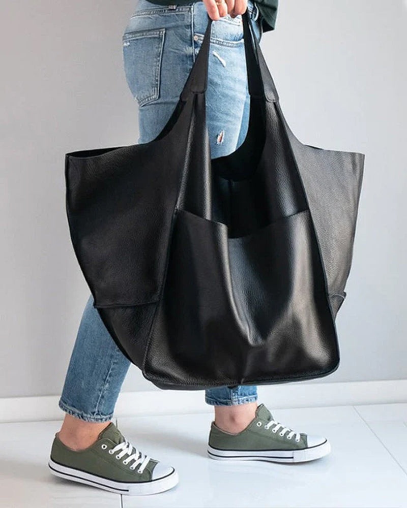 Hana - Sac en cuir chic et durable avec grande capacité - Sac à main élégant et polyvalent pour femmes