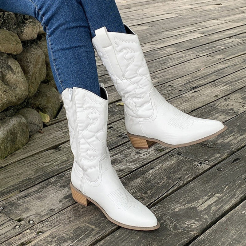 Jackie | Bottes Hautes Pour Femmes | Tendance