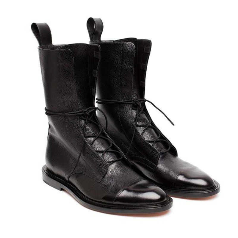 Balesco | Bottes Noir Pour Femmes | Tendance