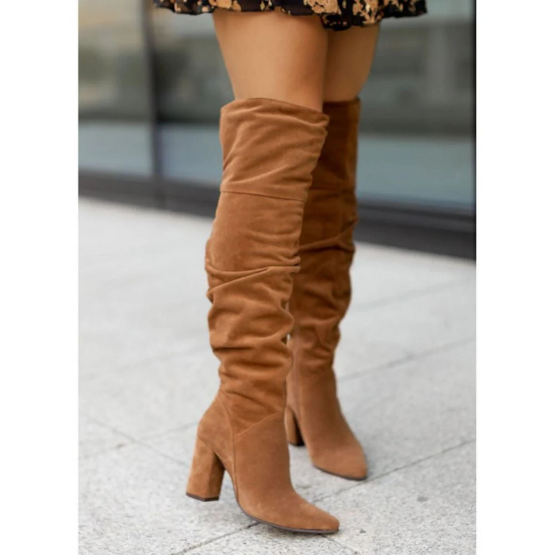 Somala | Bottes Hautes Pour Femmes | Tendance