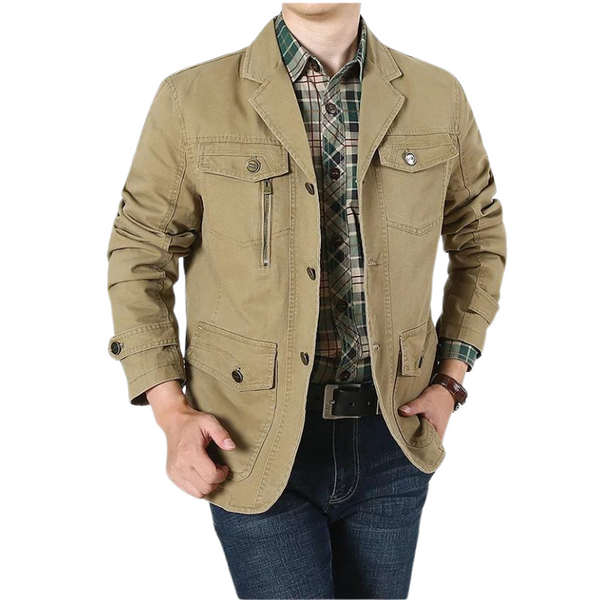 Alex - Veste militaire de printemps pour hommes