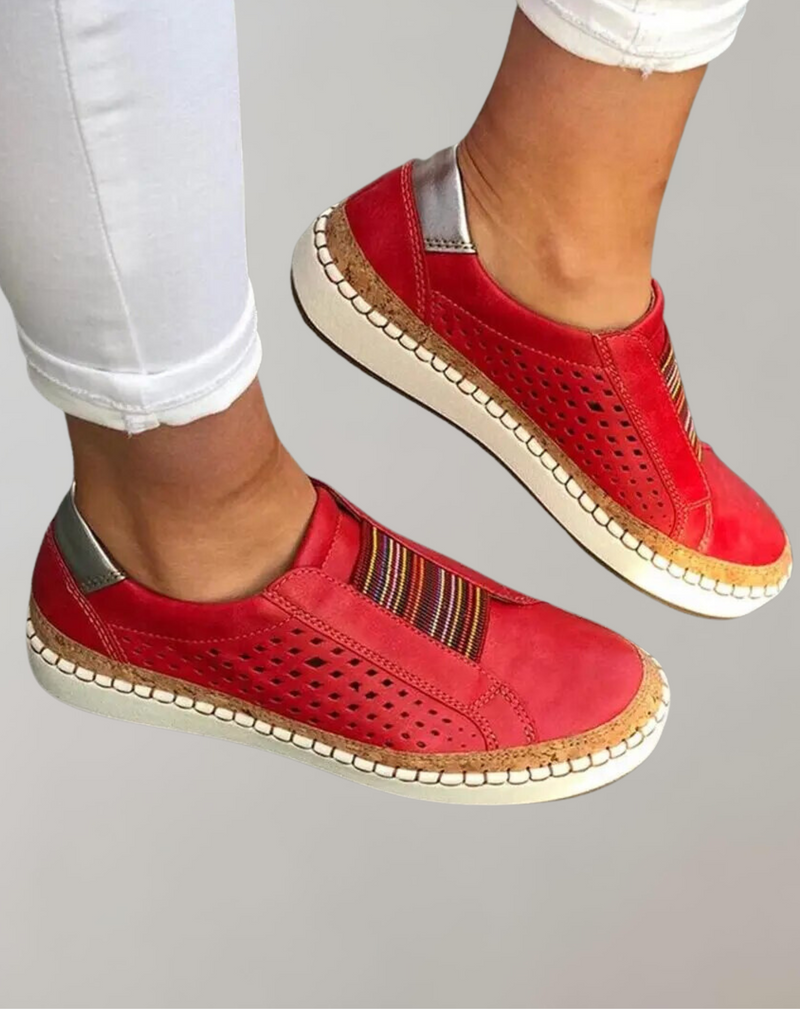 Designer Chaussures Femmes Slip On Sneakers