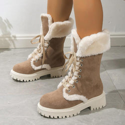 Margot - Bottes de neige en fausse fourrure