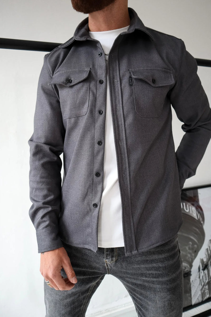 Felix - Veste Chemise Moderne Pour Homme