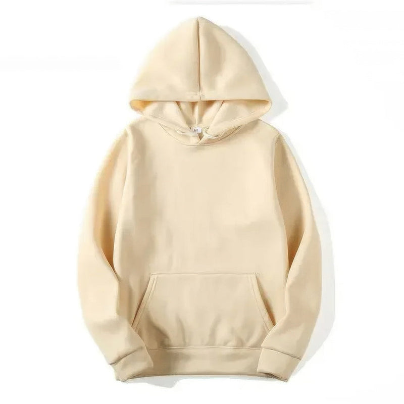 Hoodie Unisexe - avec Capuche - -Fogella - Sweatshirt Confortable et Douillet