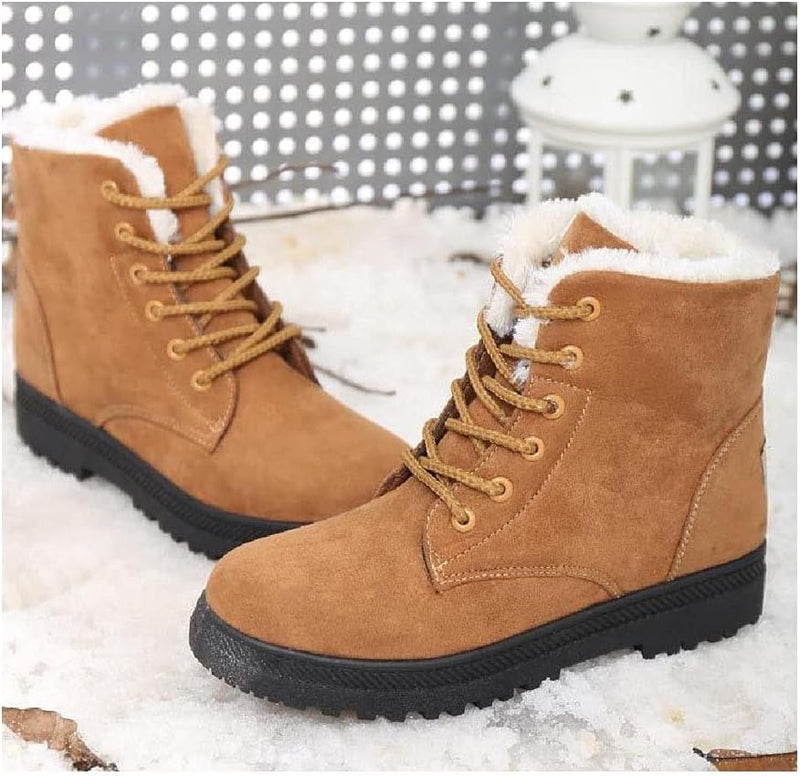 Bottes d'hiver fourrées pour femmes