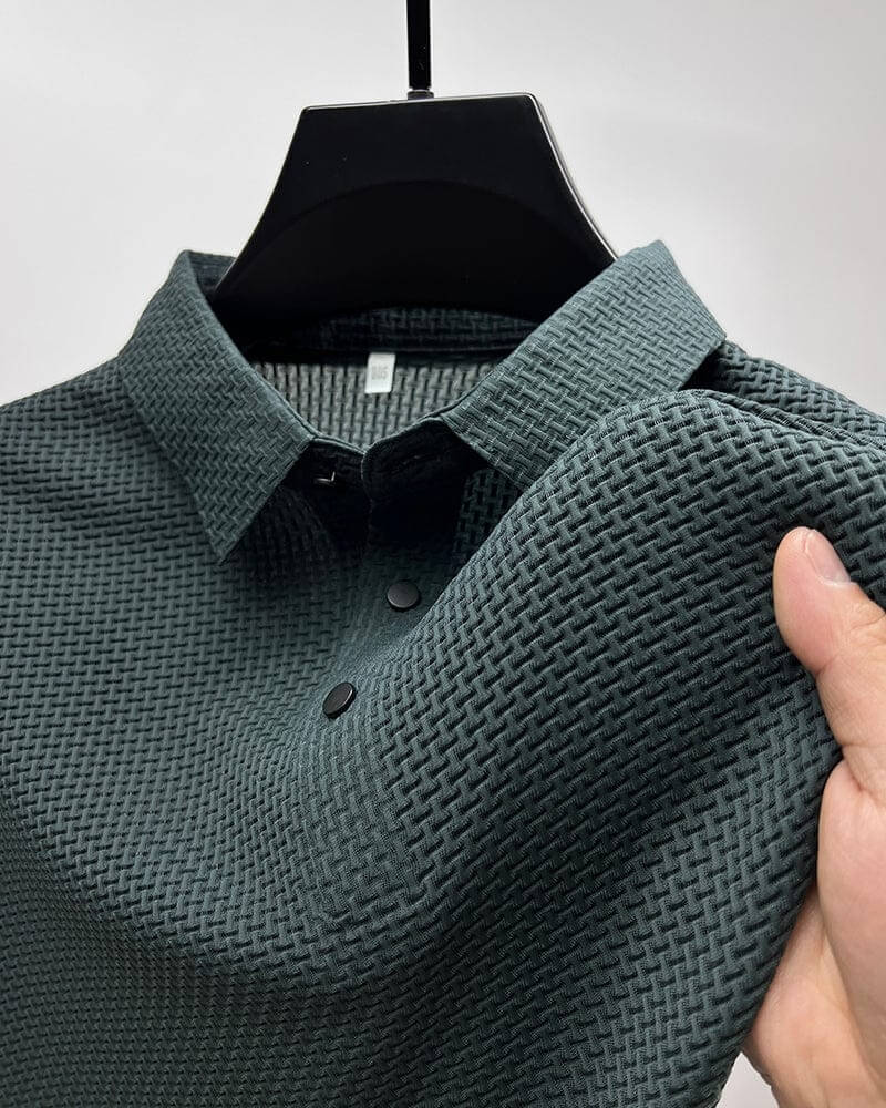 Polo homme de luxe - Élégance intemporelle -