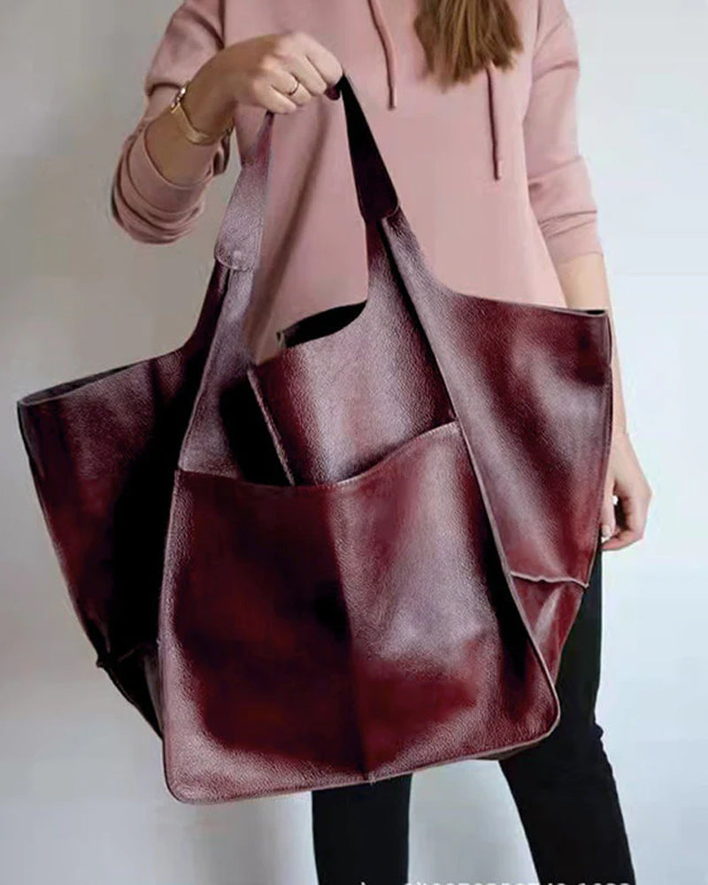 Hana - Sac en cuir chic et durable avec grande capacité - Sac à main élégant et polyvalent pour femmes