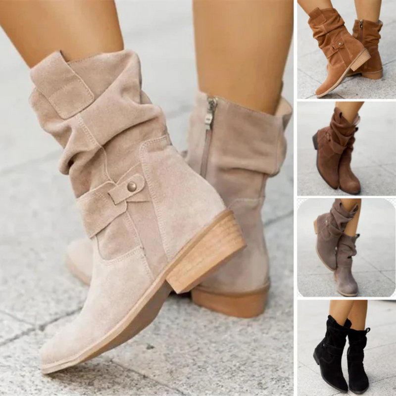 Kerstin | Bottes Tendance Pour Femme | Confortables Et Élégantes