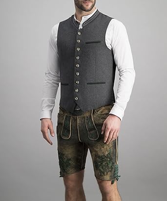 Nobert - Gilet traditionnel élégant pour Homme