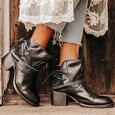 New boots Chaussures en cuir pour femmes