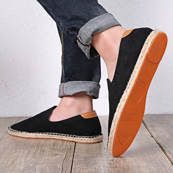 Louis - Espadrilles en toile