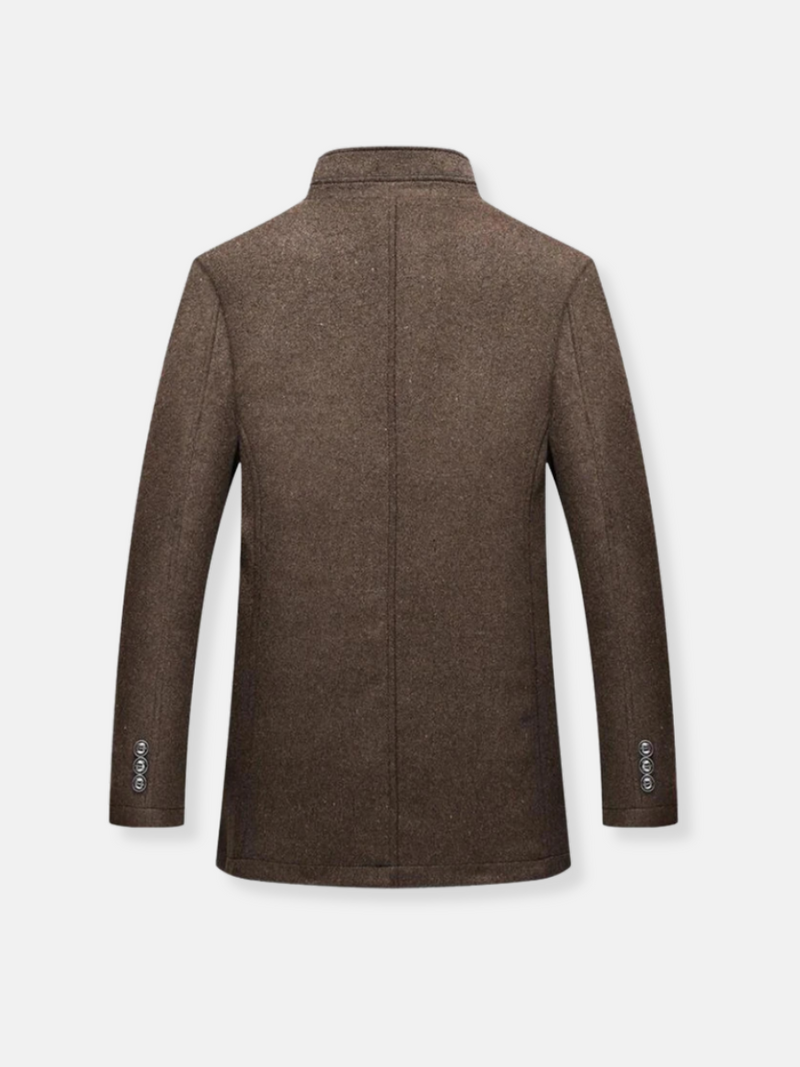 Sebastian | Trench-coat en laine pour hommes