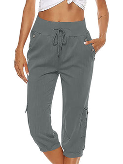 Ailsa - Pantalon court confortable