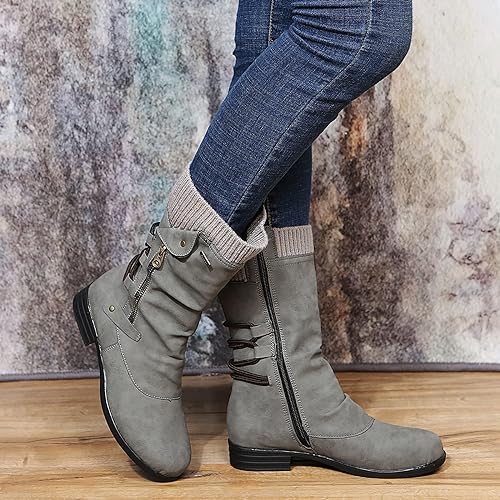 Bottes d'hiver pour femmes super confortables et douillettes