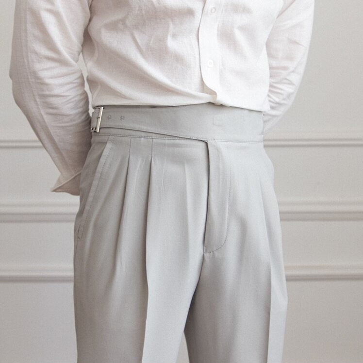 Francesco - Pantalon à boucle classique