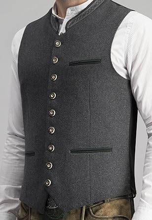 Nobert - Gilet traditionnel élégant pour Homme