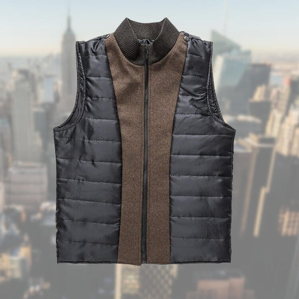 Marco - Manteau élégant et de haute qualité avec gilet pour hommes