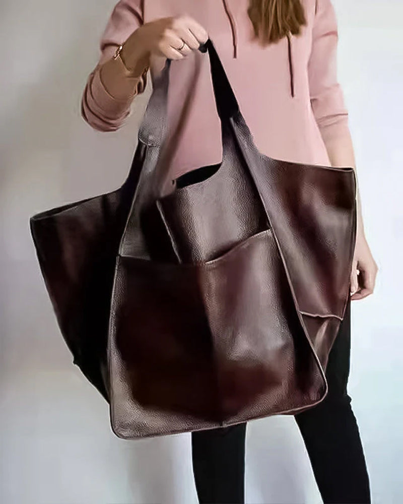 Hana - Sac en cuir chic et durable avec grande capacité - Sac à main élégant et polyvalent pour femmes