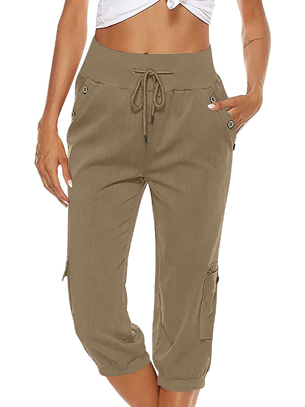 Ailsa - Pantalon court confortable