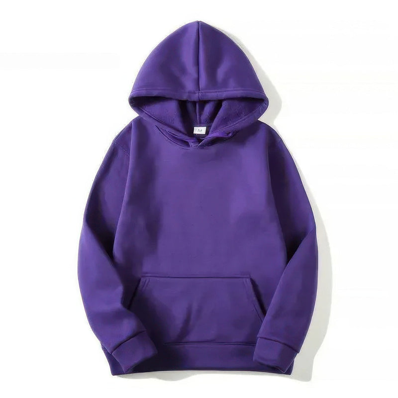 Hoodie Unisexe - avec Capuche - -Fogella - Sweatshirt Confortable et Douillet