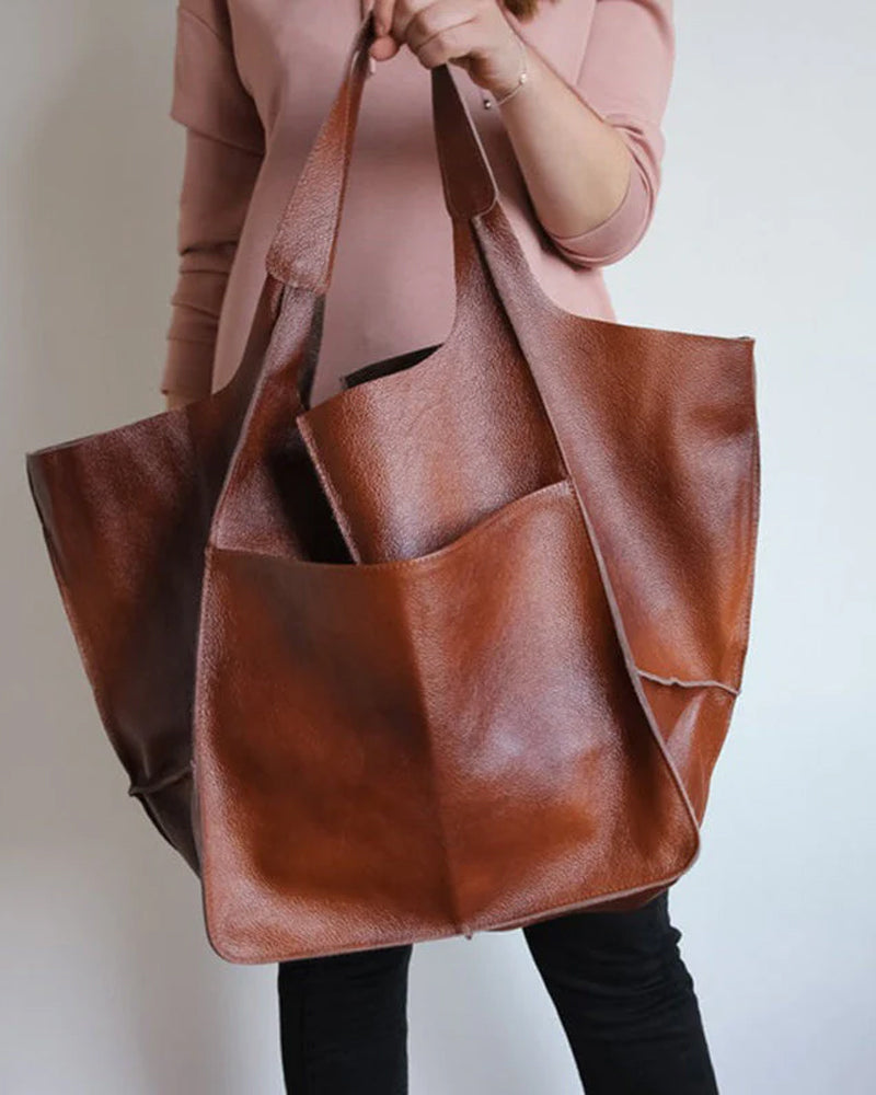 Hana - Sac en cuir chic et durable avec grande capacité - Sac à main élégant et polyvalent pour femmes