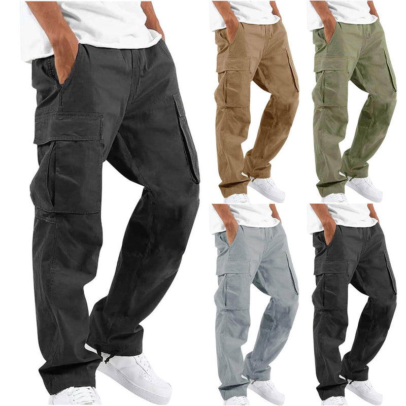 Confortable pantalon cargo