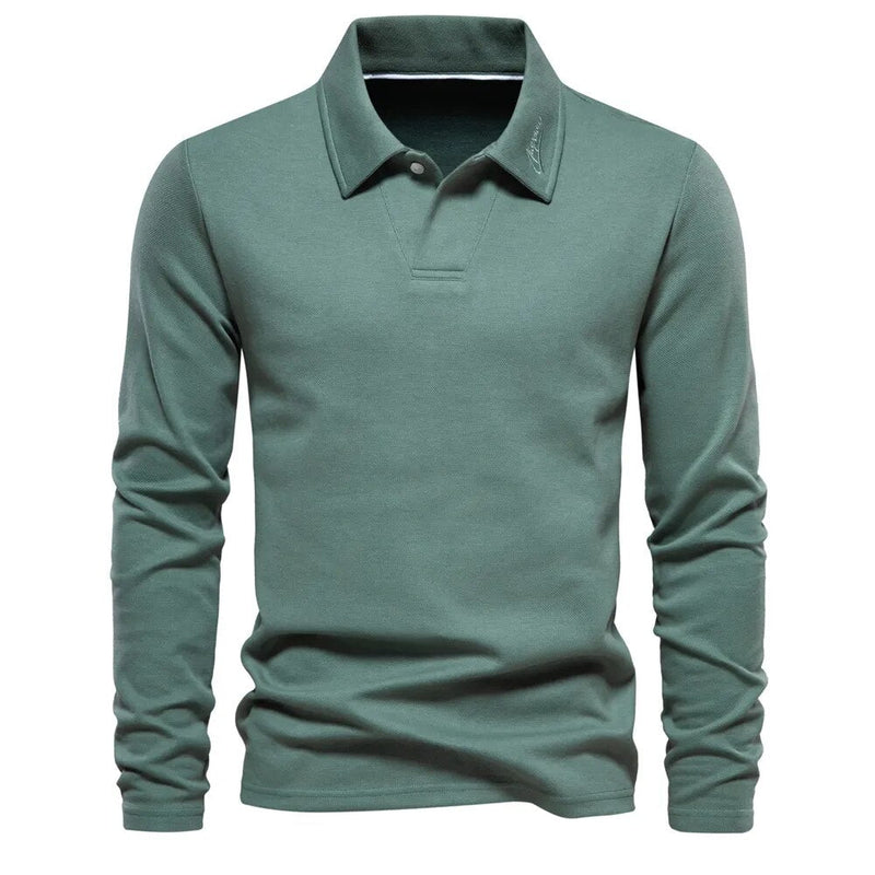 Pull polo casual - Confortable - Fogella - Style décontracté - élégant