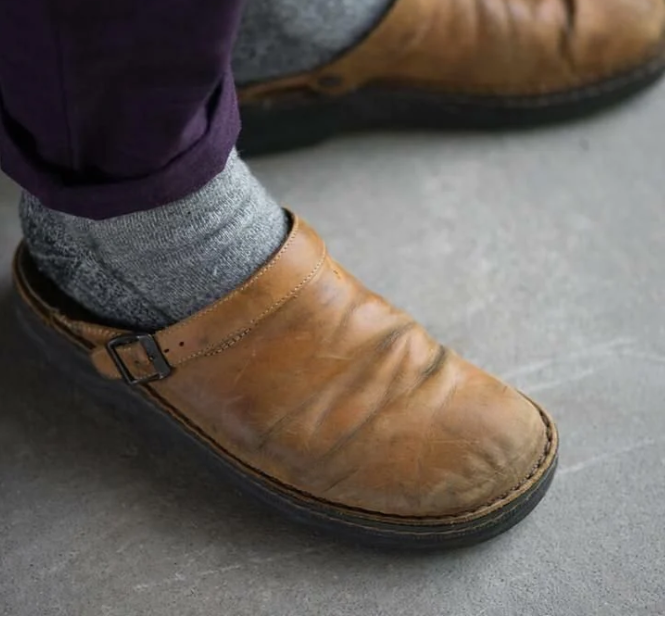 Louis - Soulager les chaussures orthopédiques