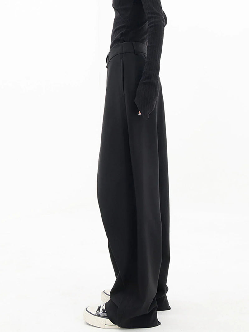 Pantalon large - pour femme - Fogella - Style décontracté et confortable - Parfait pour une tenue fluide