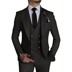 Benson | Ensemble De Costume De Mariage Pour Homme | Trois Pièces