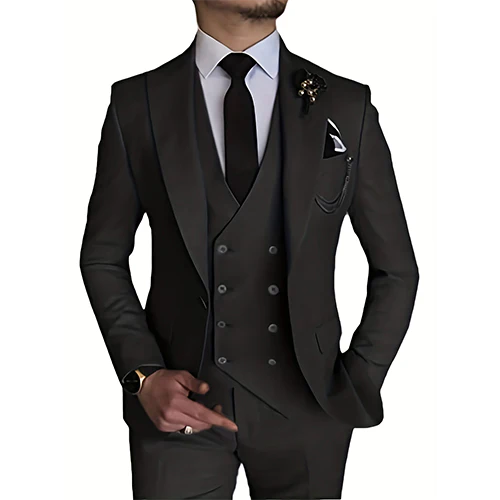 Benson | Ensemble De Costume De Mariage Pour Homme | Trois Pièces