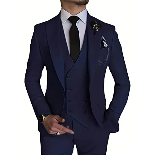 Benson | Ensemble De Costume De Mariage Pour Homme | Trois Pièces