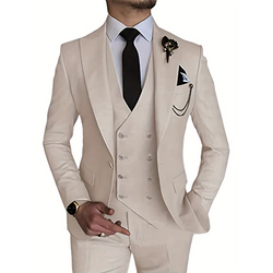 Benson | Ensemble De Costume De Mariage Pour Homme | Trois Pièces