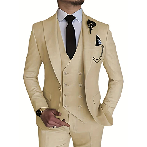 Benson | Ensemble De Costume De Mariage Pour Homme | Trois Pièces