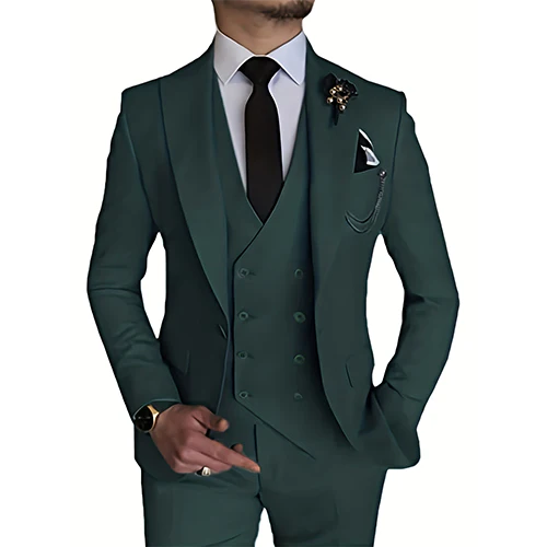 Benson | Ensemble De Costume De Mariage Pour Homme | Trois Pièces